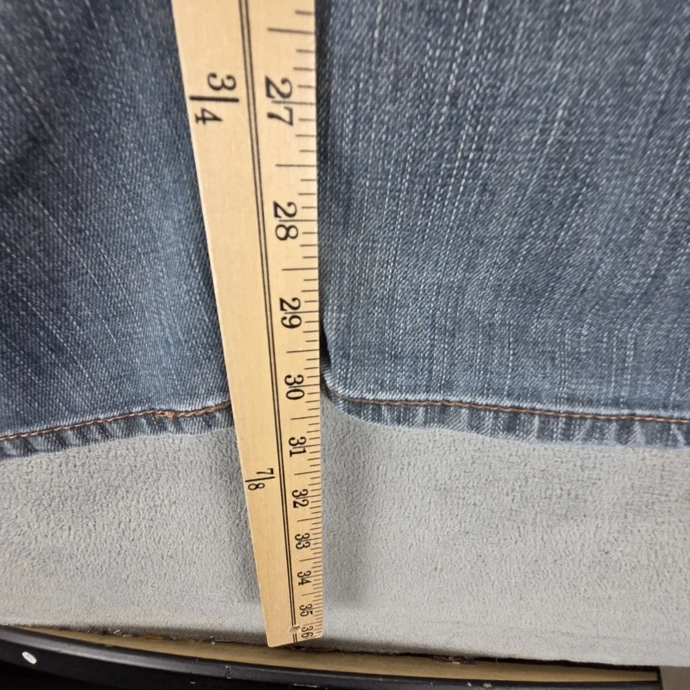 Vintage Levis Engineered Jeans Mens 32x32 Blue 503 Buckle Back Flap Pockets